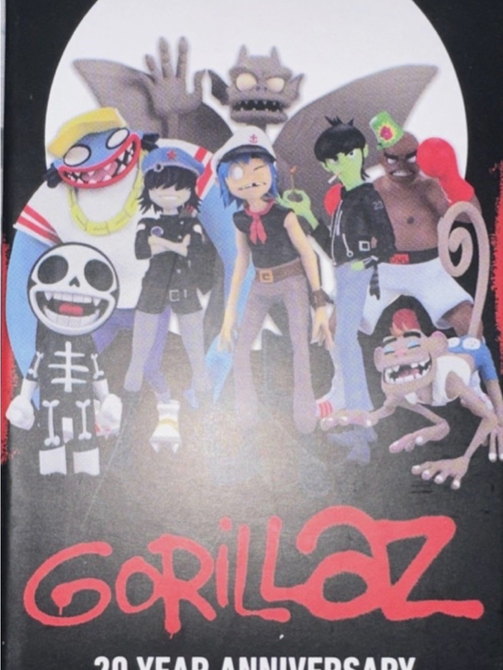 Superplastic Gorillaz 20 Year Anniversary Mini Series - Both Noodle Figures - Picture 11 of 12